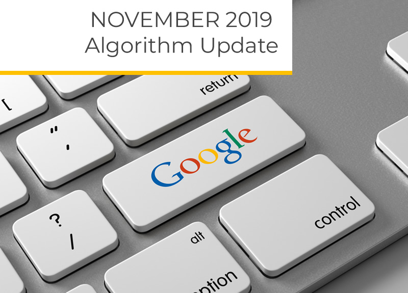 Gobble, Gobble – The November 2019 Google Algorithm “Turkey” Update: Have You Been Hit?