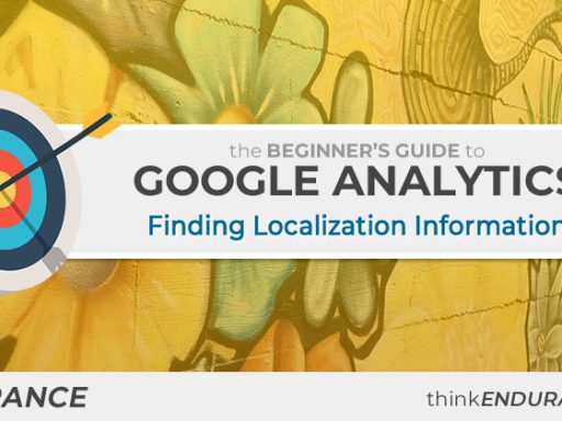 Google Analytics Guide – Part 3: How to View Language and Locale.