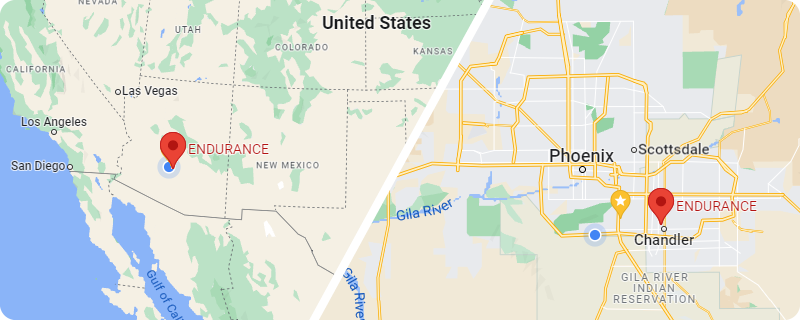 ENDURANCE Phoenix Arizona Location